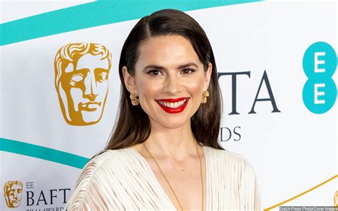 Hayley Atwell Announces Engagement to Ned .